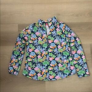 Lilly Pulitzer x Disney Parks Quarter Zip